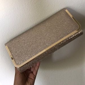 Gold Clutch